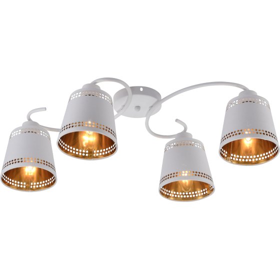 Фотография товара 'Эра Люстра Rivoli Yvonne 9166-304 4 х Е14 40 Вт модерн Б0059979'