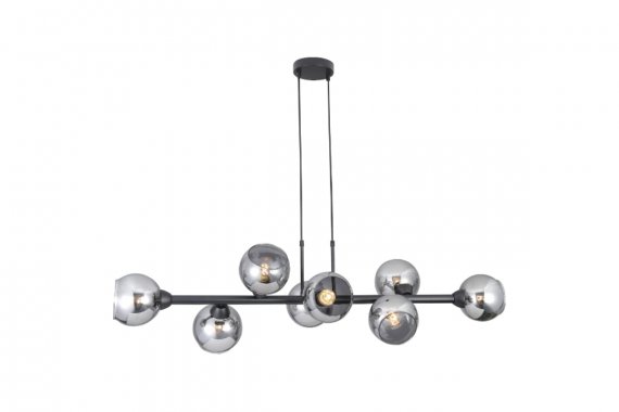 Фотография товара 'Эра Б0051271 Люстра Rivoli Irmhild 3172-208 8 * Е27 60 Вт'