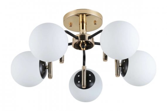 Фотография товара 'Эра Б0052700 Люстра Rivoli Valencia 9091-305 5 * Е27 40 Вт'