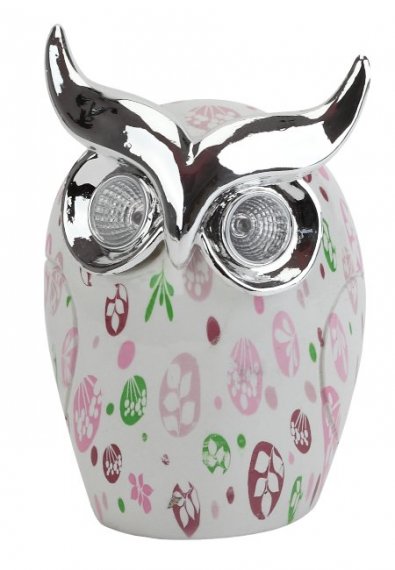 Фотография товара 'Эра ERAFYH01-05 Садовый светильник Филин на солнечной батарее, полистоун, 16 см Б0038498'