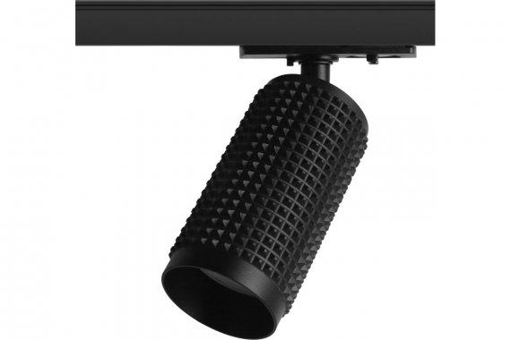Фотография товара 'Эра Б0054199 Трековый светильник однофазный TR40-GU10 BK под лампу MR16'