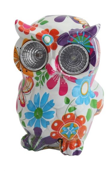 Фотография товара 'Эра ERAFYS01-04 Садовый светильник Птица на солнечной батарее, полистоун, 15 см Б0038497'