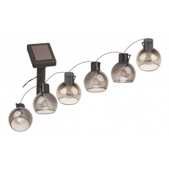 Фотография товара 'Эра ERAGS08-06 Садовая гирлянда 10 подсвечиваемых светодиодами лампочек Б0038506'