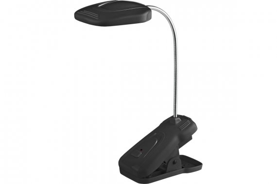 Фотография товара 'Эра Б0003729 Настольный светильник NLED-420-1.5W-BK светодиодный аккумуляторный'