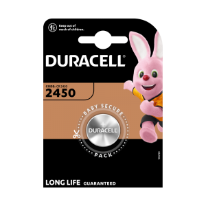 Фотография товара 'Эра Батарейки Duracell 5007989 2450-1BL литиевая 3v Б0044725'
