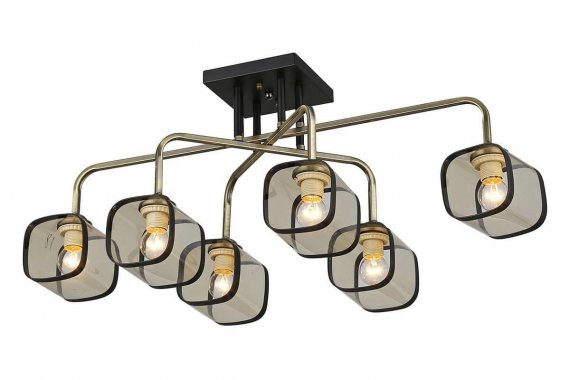 Фотография товара 'Эра Б0052682 Люстра Rivoli Maribel 9083-306 6 * Е27 40 Вт'