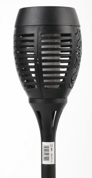 Фотография товара 'Эра ERASF012-34 Садовый светильник Факел на солнечной батарее, 50 см Б0044242'