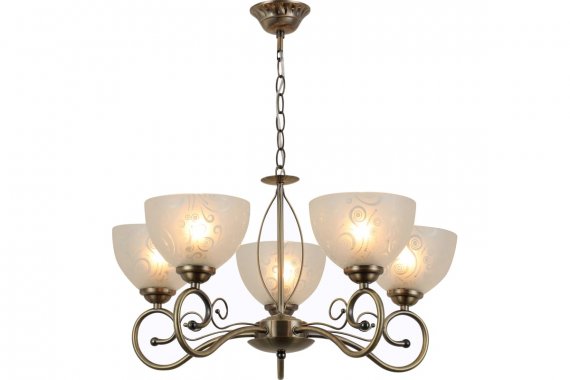 Фотография товара 'Эра Б0044455 Люстра Rivoli Loren 9006-205 5 * E27 40 Вт'