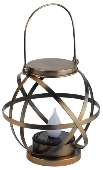 Фотография товара 'Эра ERASFM-01 Садовый светильник Лофт подвесной с ручкой, металл, 26 см Б0044845'