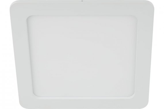 Фотография товара 'Эра Б0058405 Светильник светодиодный встраиваемый LED 2-16-6K квадратный 16Вт 6500К'