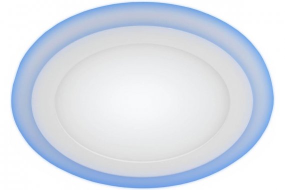 Фотография товара 'Эра Б0017492 LED 3-6 BL Светильник светодиодный круглый'