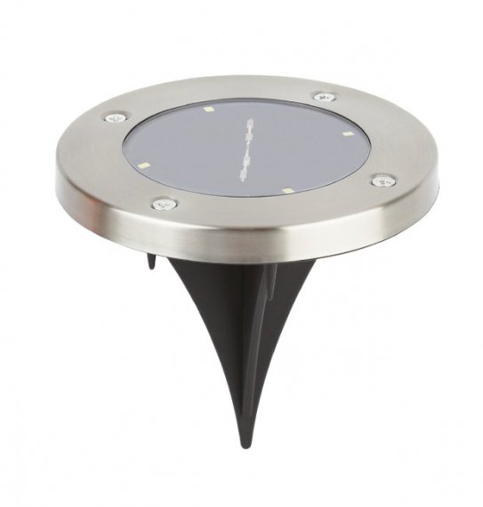 Фотография товара 'Эра ERAST040-08 Садовый светильник на солнечной батарее, сталь, пластик 13 см Б0038502'