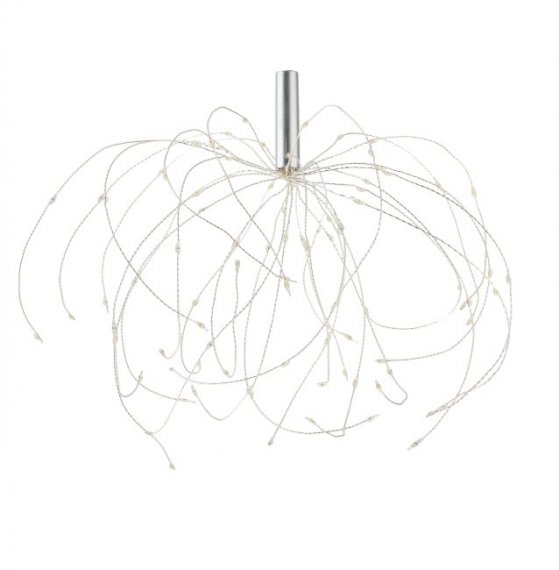 Фотография товара 'Эра ERAUF024-02 Садовый подвесной светильник Фейерверк на солнечной батарее Б0044217'