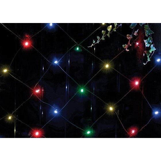 Фотография товара 'Эра ERAUF024-16 Сеть 150 LED на солнечной батарее мультиколор 2м*1,35м Б0044225'