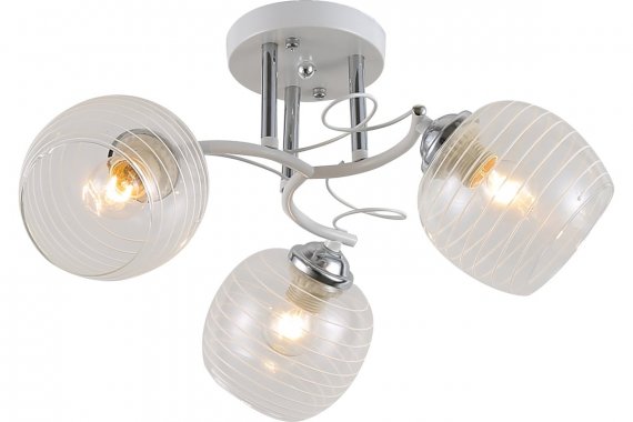 Фотография товара 'Эра Б0054741 Люстра Rivoli Estefany 9131-303 3 х Е27 40 Вт'