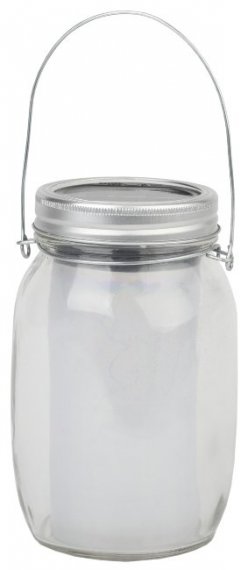 Фотография товара 'Эра SL-GL14-JAR-2 Садовый светильник на солнечной батарее, стекло, металл, прозрачный, 13,5 см Б0032579'