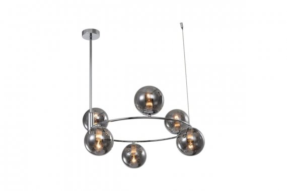 Фотография товара 'Эра Б0051259 Люстра Rivoli Pauline 3104-306 6 * Е14 40 Вт'