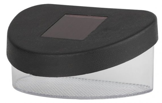 Фотография товара 'Эра SL-PL8-MNT1 Садовый светильник на солнечной батарее, пластик, черный, 5,5 см Б0018819'