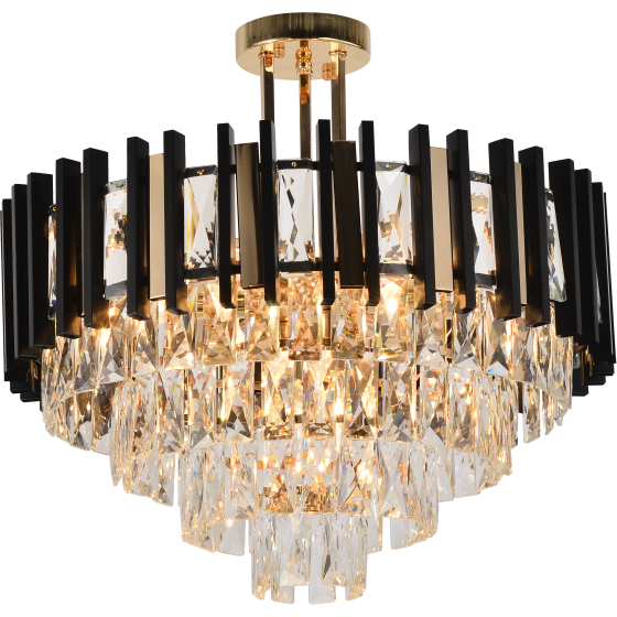 Фотография товара 'Эра Люстра Rivoli Miranda 1040-308 8 х Е14 40 Вт хрусталь Б0061202'