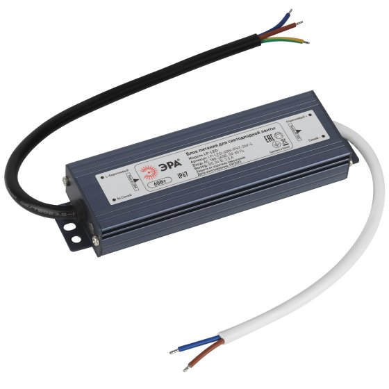 Фотография товара 'Эра Блок питания LP-LED 60W-IP67-24V-S Б0061144'