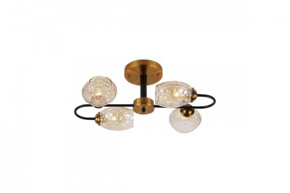 Фотография товара 'Эра Б0054855 Люстра Rivoli Moonless 3126-304 4 х Е14 40 Вт модерн'