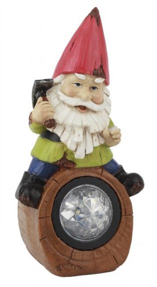 Фотография товара 'Эра SL-RSN20-GN-3S Садовый светильник на солнечной батарее, полистоун, цветной, 20,4 см Б0032585'