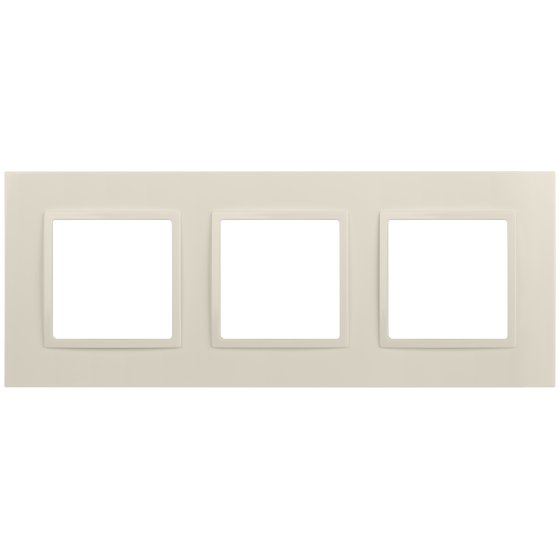 Фотография товара 'Эра Рамка для розеток и выключателей Elegance 14-5013-02 Classic, на 3 поста, слоновая кость Б0060582'