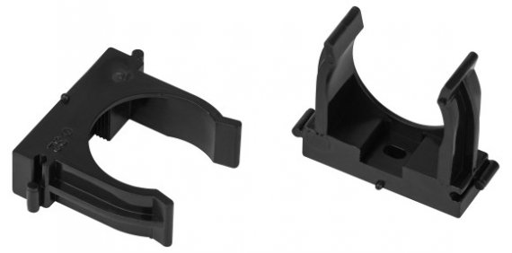 Фотография товара 'Эра Крепеж клипса для труб ЭРА CLIP-32-B-MP прямой монтаж d 32мм Б0062032'