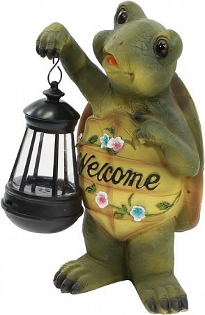 Фотография товара 'Эра SL-RSN28-TRL Садовый светильник на солнечной батарее, полистоун, цветной, 28 см Б0016270'