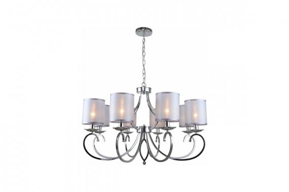 Фотография товара 'Эра Б0055450 Люстра Rivoli Amy 2063-308 8 х Е14 40 Вт классика'