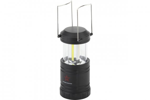 Фотография товара 'Эра Б0030188 Фонарь кемпинговый светодиодный АРМИЯ РОССИИ KB-502 на батарейках'