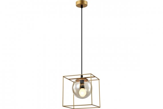 Фотография товара 'Эра Б0055494 Светильник подвесной (подвес) Rivoli Miyuki 5146-210 1 х Е14 40 Вт'