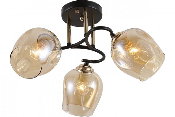 Фотография товара 'Эра Б0054746 Люстра Rivoli Fernanda 9132-303 3 х Е27 40 Вт модерн'