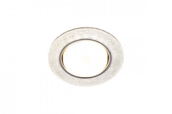 Фотография товара 'Эра Б0057475 Встраиваемый светильник со светодиодной подсветкой DK LD53 WH GX53'