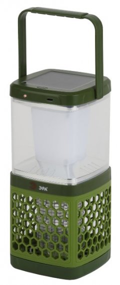 Фотография товара 'Эра ERAMF-08 Противомоскитный кемпинговый фонарь аккумуляторный с солнечной батареей Б0044332'