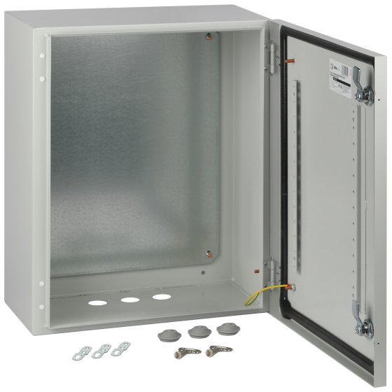 Фотография товара 'Эра Корпус металлический ЩМП-50.40.22 OPTIMA c.5.4.2_5 (500х400х220) У2 IP54 Б0061600'