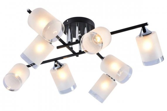 Фотография товара 'Эра Б0051984 Люстра Rivoli Marielle 9073-308 8 x E27 60 Вт'