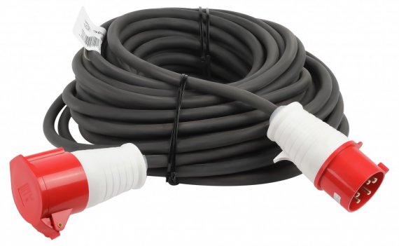 Фотография товара 'Эра Б0057298 Удлинитель силовой IND380-U-1e-5x4-20m-IP44 на 380В'