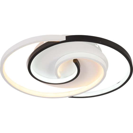 Фотография товара 'Эра Светильник потолочный светодиодный Rivoli Abby 6101-103 LED 3900К - 4400К 73 Вт модерн с пультом Б0059008'