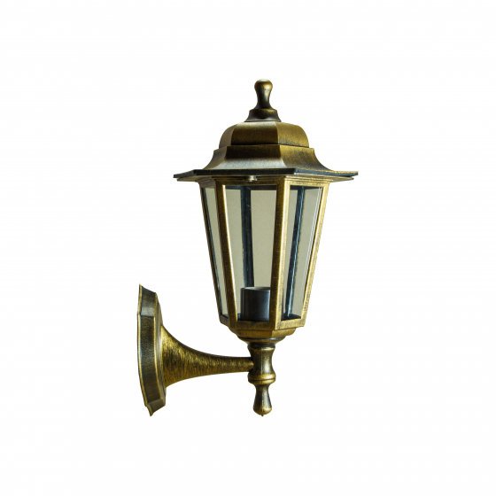 Фотография товара 'Эра НБУ 06-60-001 Светильник садово-парковый, Леда1 настенный шестигранный Б0048115'