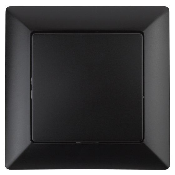 Фотография товара 'Эра Выключатель Intro Solo 4-101-05 одноклавишный 10А-250В, IP20, СУ, антрацит Б0053548'