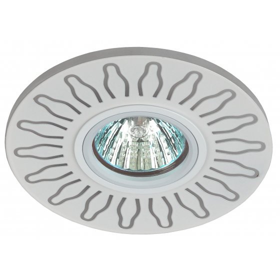 Фотография товара 'Эра Светильник DK LD31 WH декор cо светодиодной подсветкой MR16, 220V, max 11W, белый Б0036500'