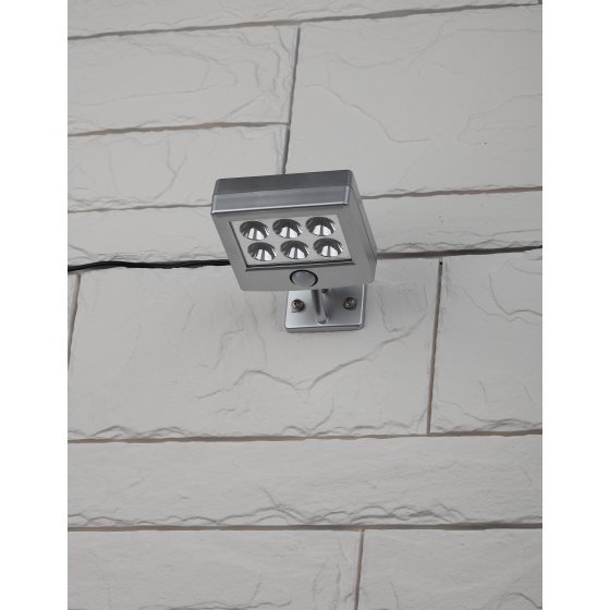 Фотография товара 'Эра RAFS024-07 Прожектор с датчиком движения c выносной солнечной батареей, 6LED,150lm Б0044247'