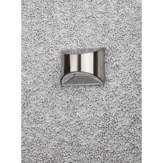 Фотография товара 'Эра ERAFS024-38 Фасадная подсветка Хром, на солнечной батарее, 4LED, 7lm Б0044251'