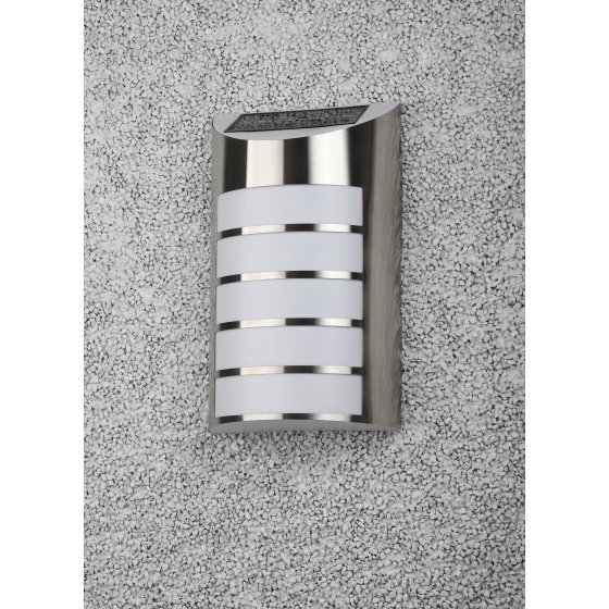 Фотография товара 'Эра ERAFS024-40 Фасадная подсветка Сталь, на солнечной батарее, 5LED, 17lm Б0044254'