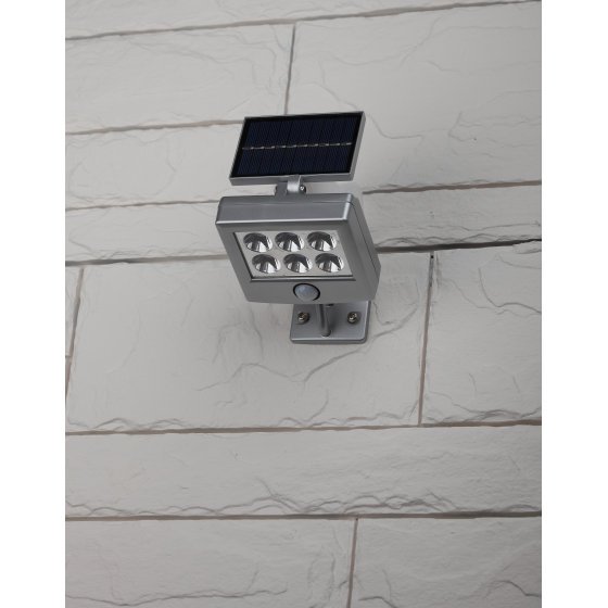 Фотография товара 'Эра ERAFS048-08 Прожектор с датчиком движения, на солнечной батарее, 6LED, 150 lm Б0044248'