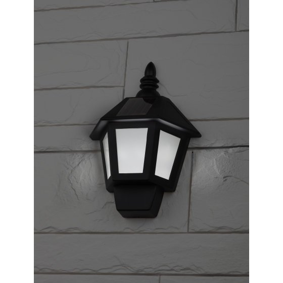 Фотография товара 'Эра ERAFS08-36 Фасадный светильник Фонарь,2 режима (огонь,холодный свет),на солн. бат.,40LED,7lm Б0044250'