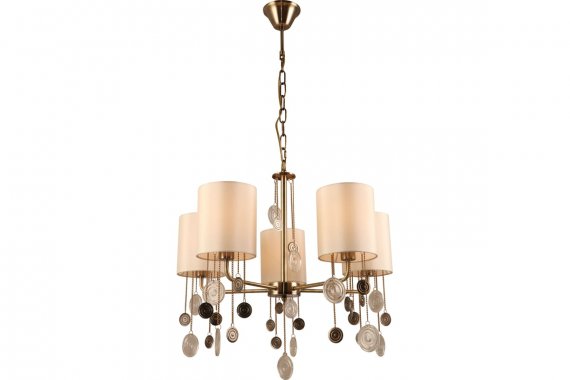 Фотография товара 'Эра Б0055633 Люстра Rivoli Ellie 2085-305 5 х Е14 40 Вт классика'