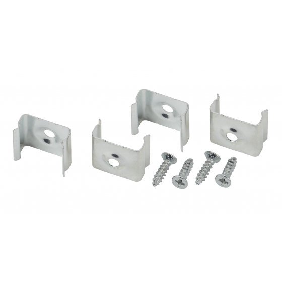 Фотография товара 'Эра Набор крепежей для профиля CAB251, 4 шт. Б0039445'