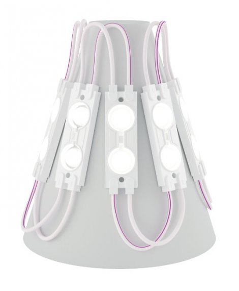 Фотография товара 'Эра LED модули MZ2835-02-12V-2835-IP65-5 Б0044171'